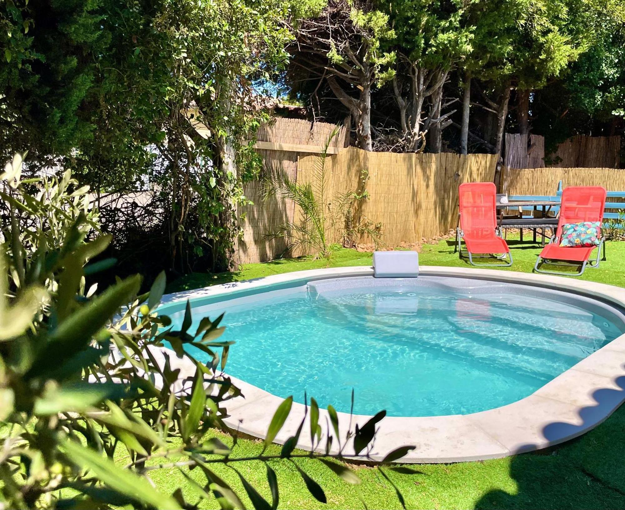 Calme Et Intimite Proche Avignon Piscine Options Au Choix Privee Ou Partagee De Juin A Octobre Villa Morieres-les-Avignon Exterior photo